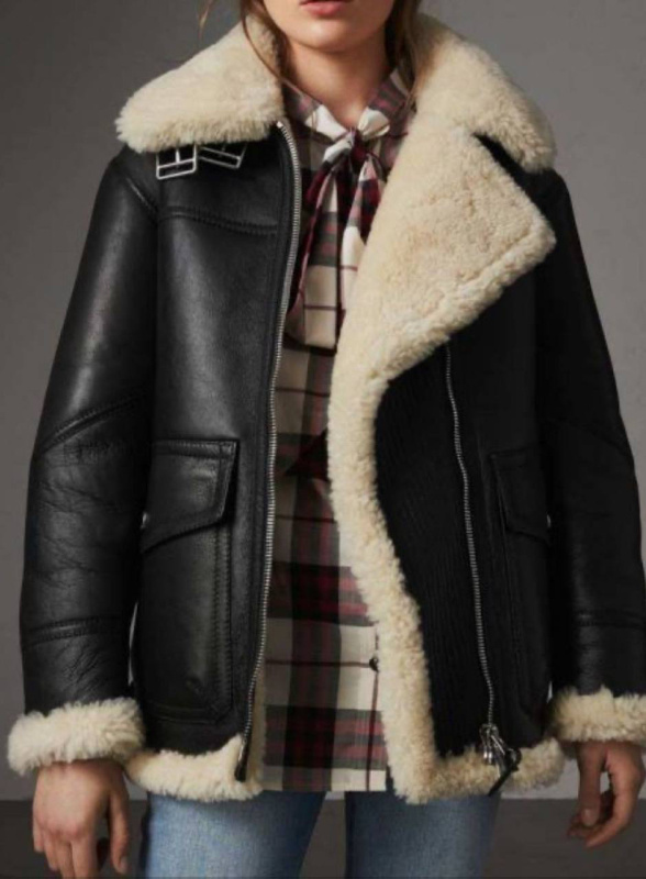 ДУБЛЕНКА BURBERRY фото