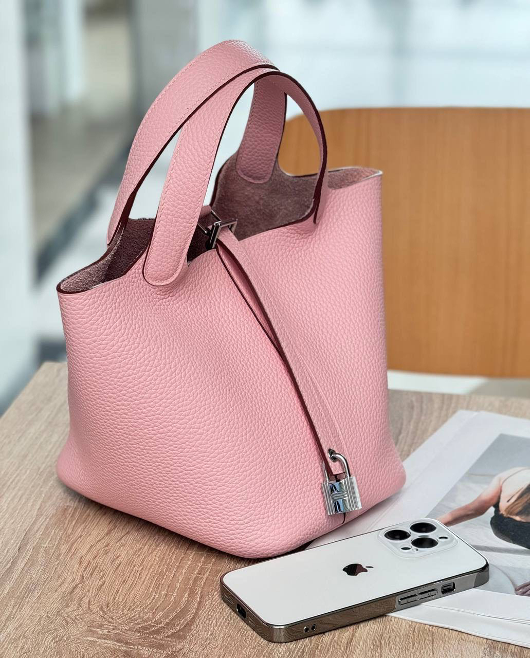 СУМКА HERMES PICOTIN детальное фото