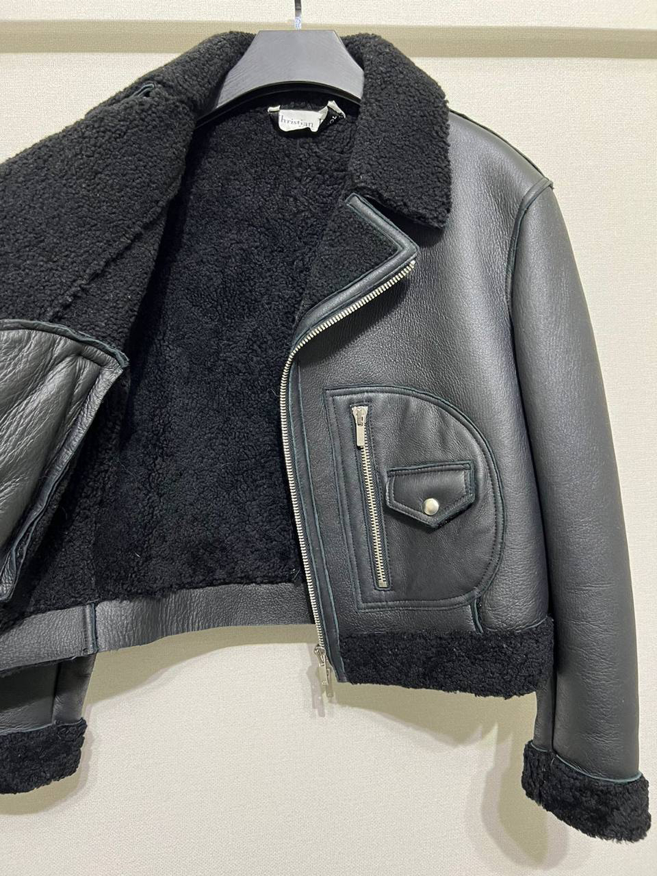 ДУБЛЕНКА CHRISTIAN DIOR детальное фото