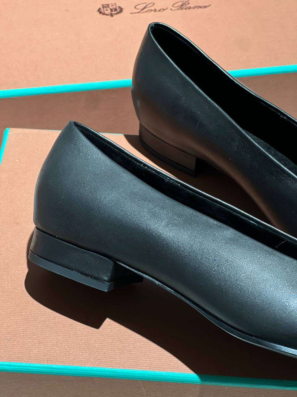 БАЛЕТКИ LORO PIANA детальное фото