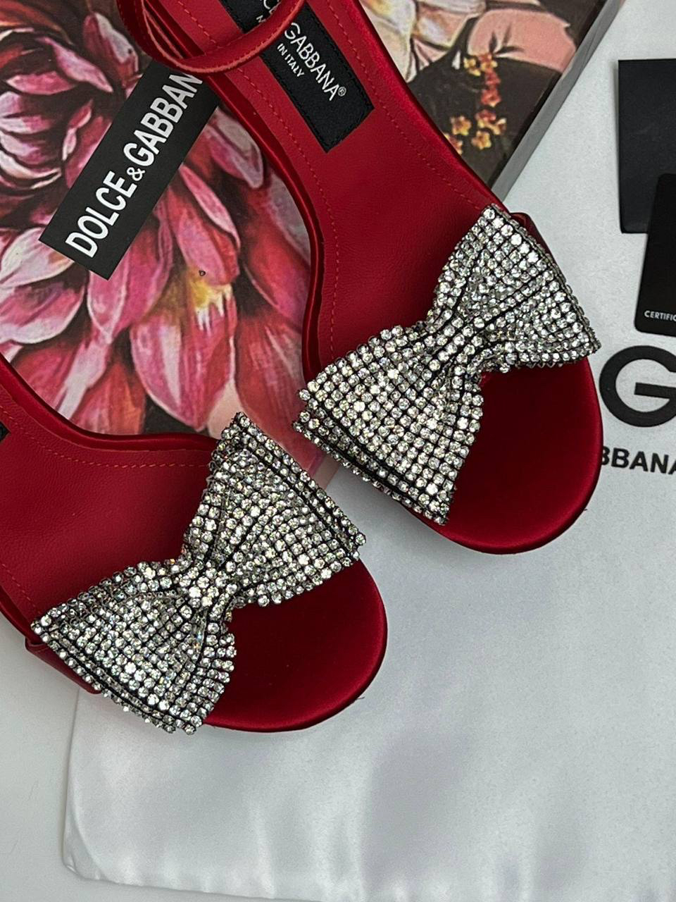 БОСОНОЖКИ DOLCE & GABBANA детальное фото