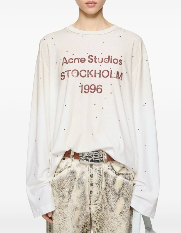 ЛОНГСЛИВ ACNE STUDIOS фото