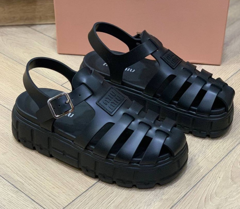 САНДАЛИИ MIU MIU фото