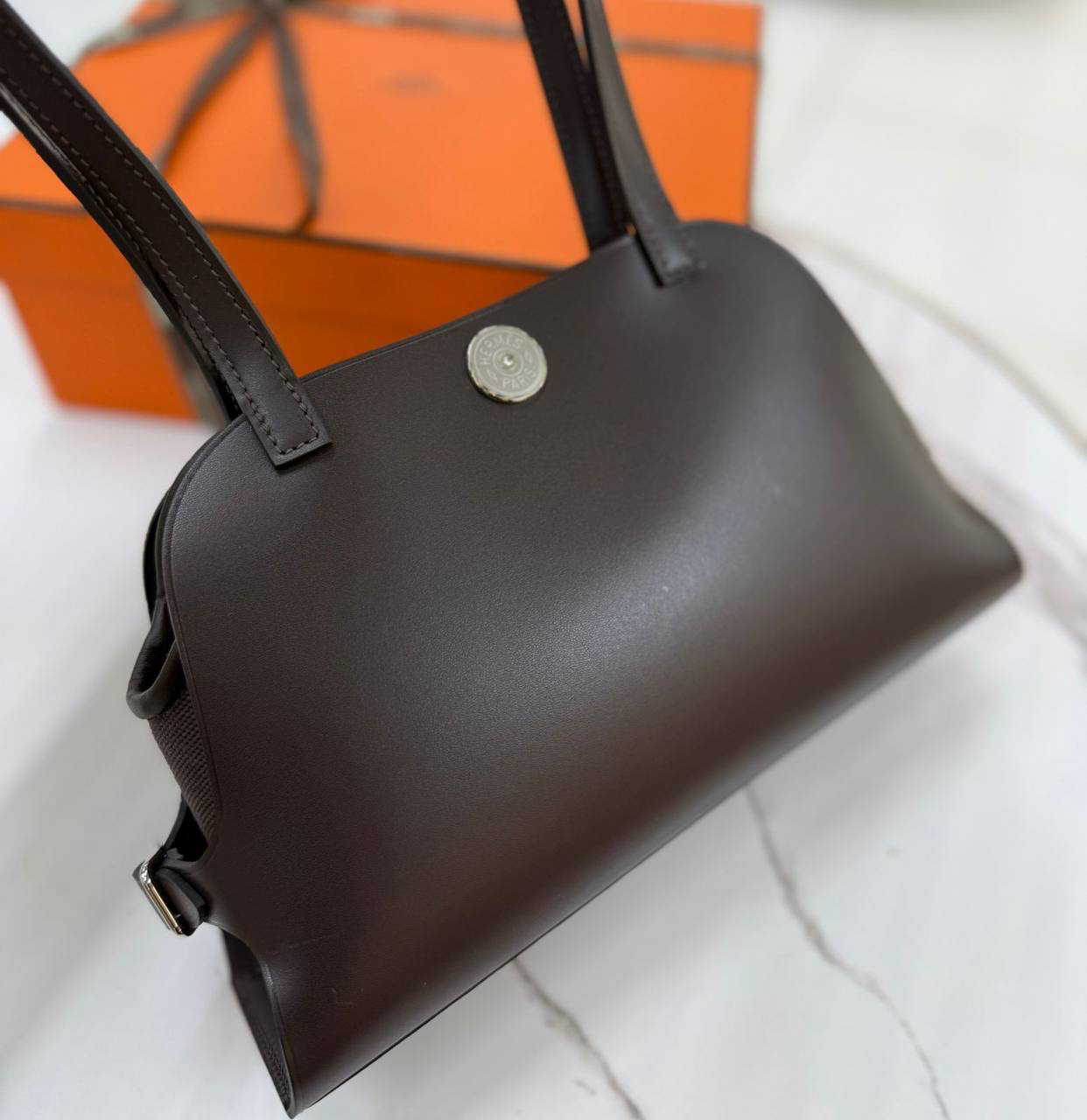 СУМКА HERMES TABLIER SELLIER детальное фото