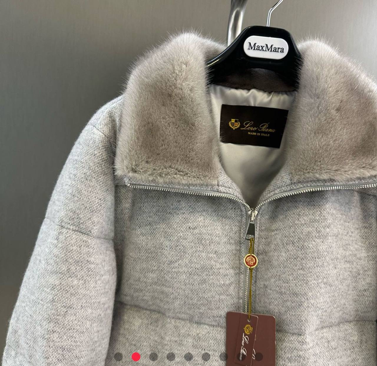 ПУХОВИК LORO PIANA детальное фото