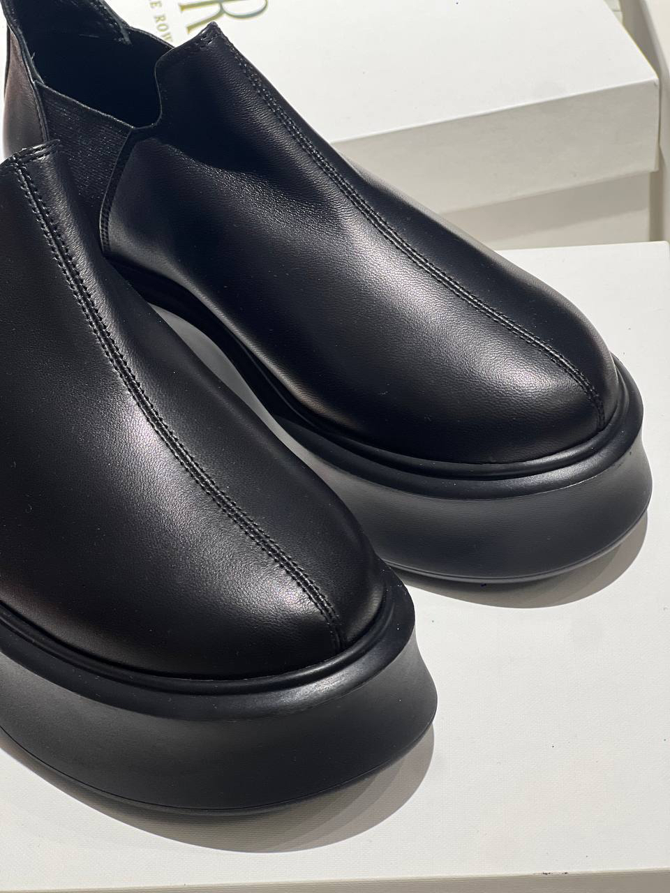 БОТИНКИ THE ROW детальное фото