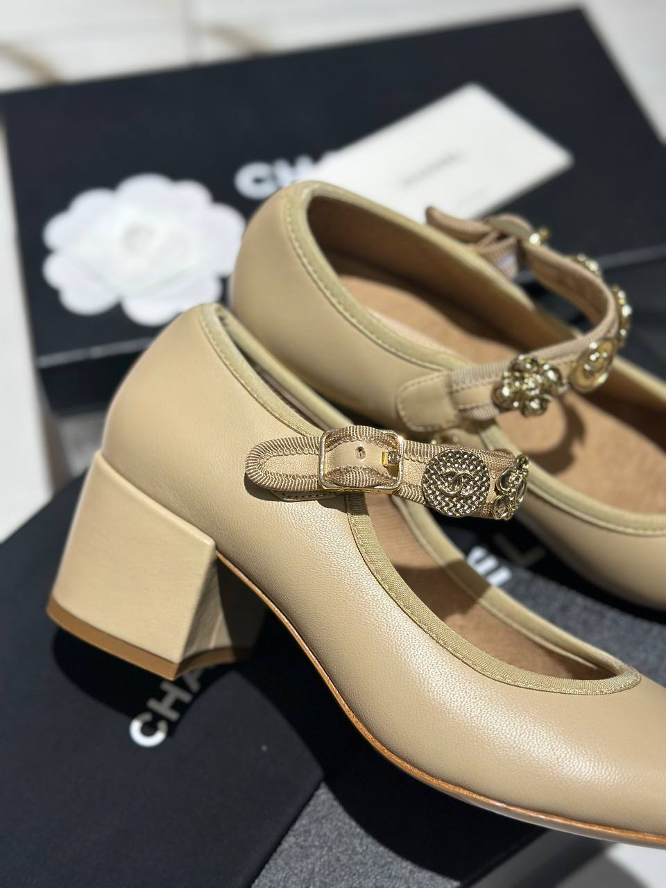 ТУФЛИ CHANEL детальное фото