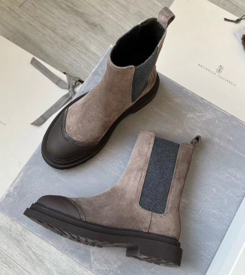 БОТИНКИ BRUNELLO CUCINELLI фото