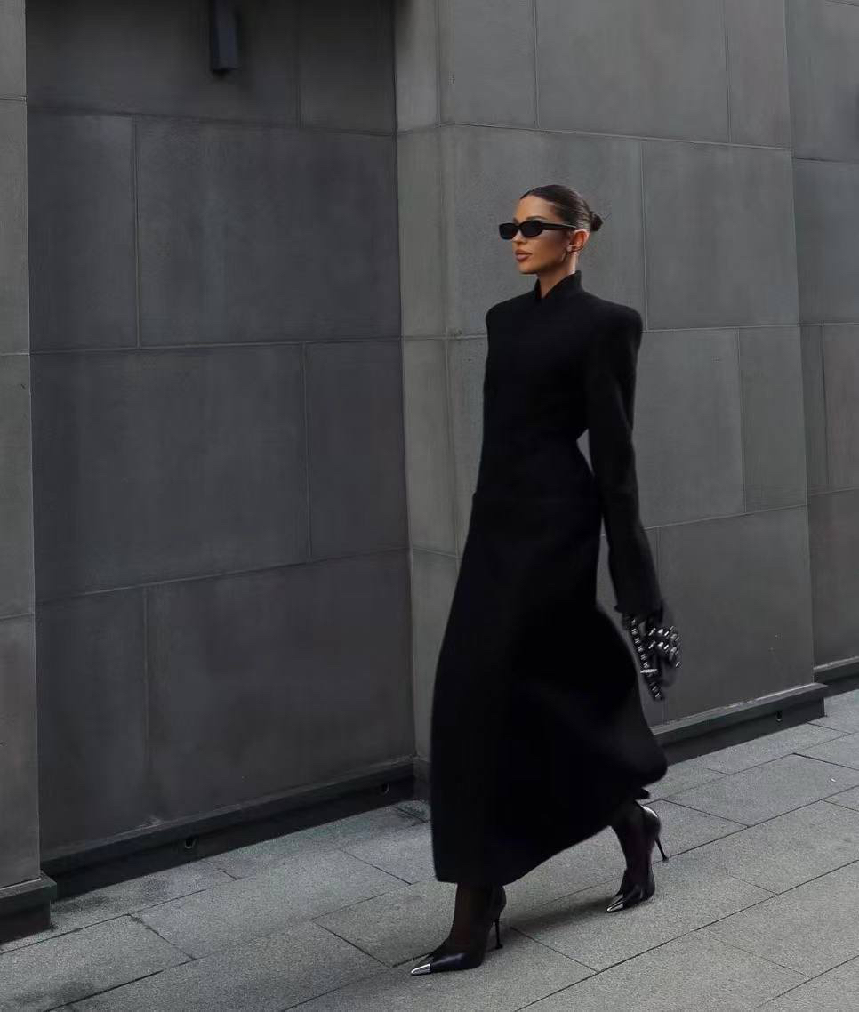 ПАЛЬТО SAINT LAURENT детальное фото
