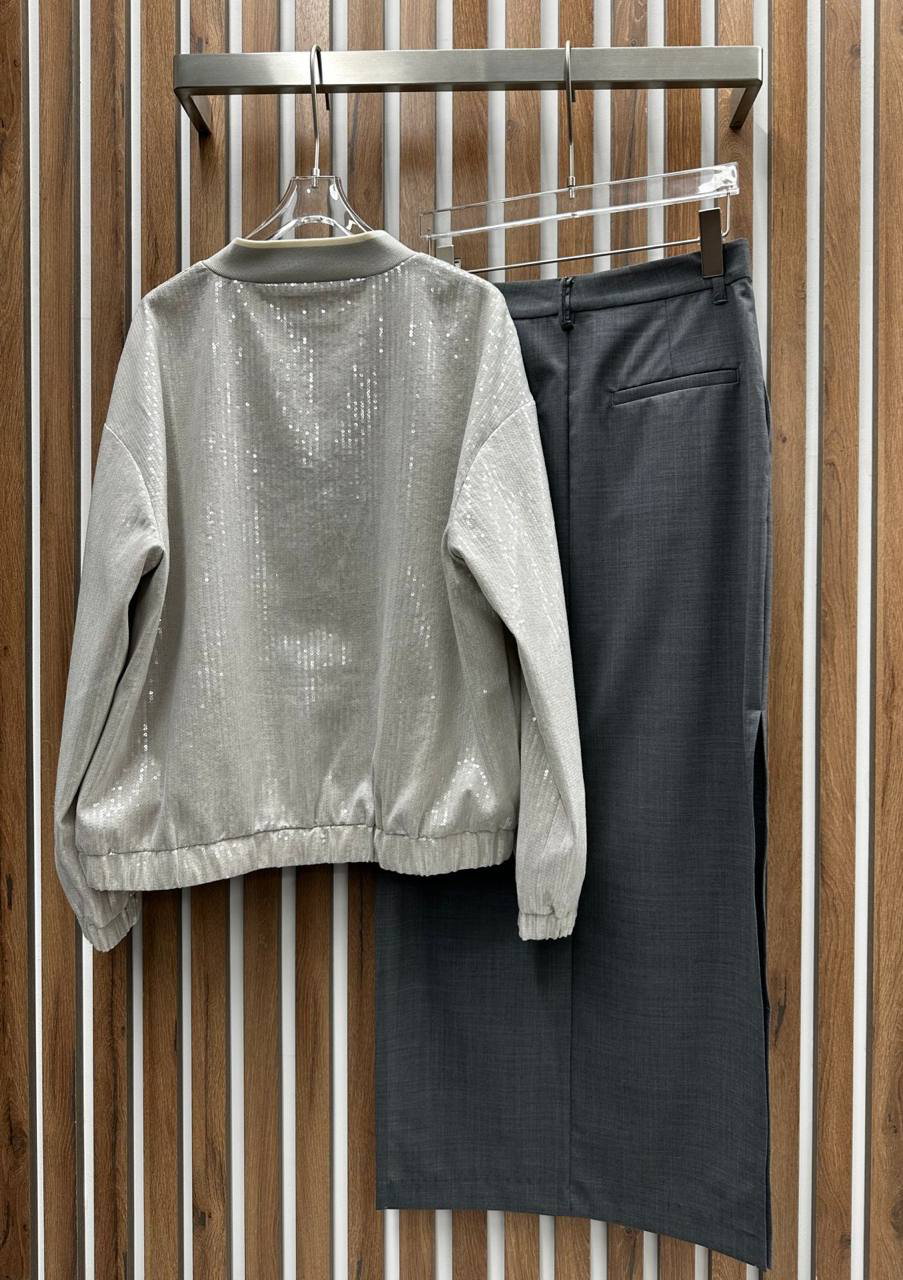 БОМБЕР BRUNELLO CUCINELLI детальное фото