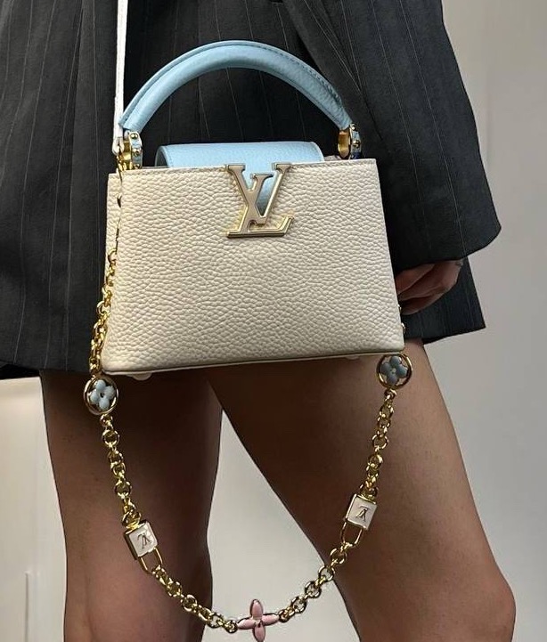 СУМКА LOUIS VUITTON CAPUCINES фото