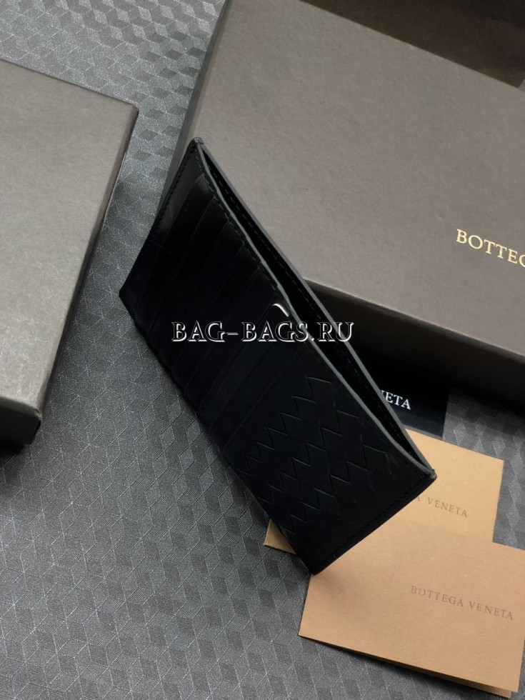 КОШЕЛЕК-ВИЗИТНИЦА BOTTEGA VENETA детальное фото