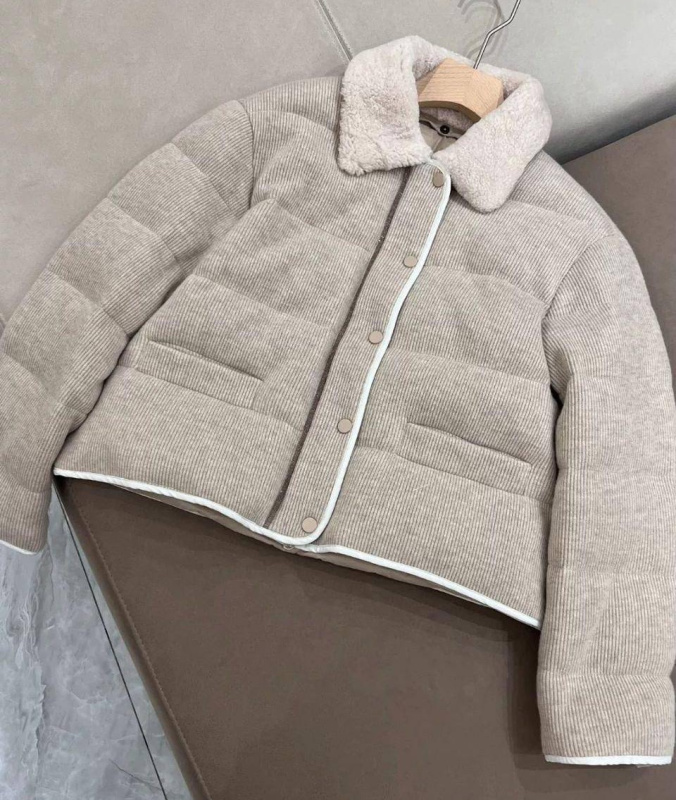 ПУХОВИК BRUNELLO CUCINELLI фото