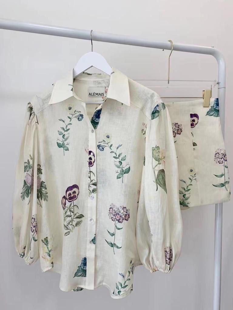 КОСТЮМ ALEMAIS детальное фото