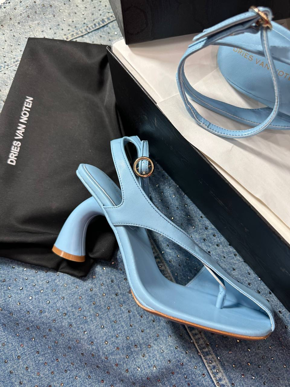 ТУФЛИ DRIES VAN NOTEN детальное фото