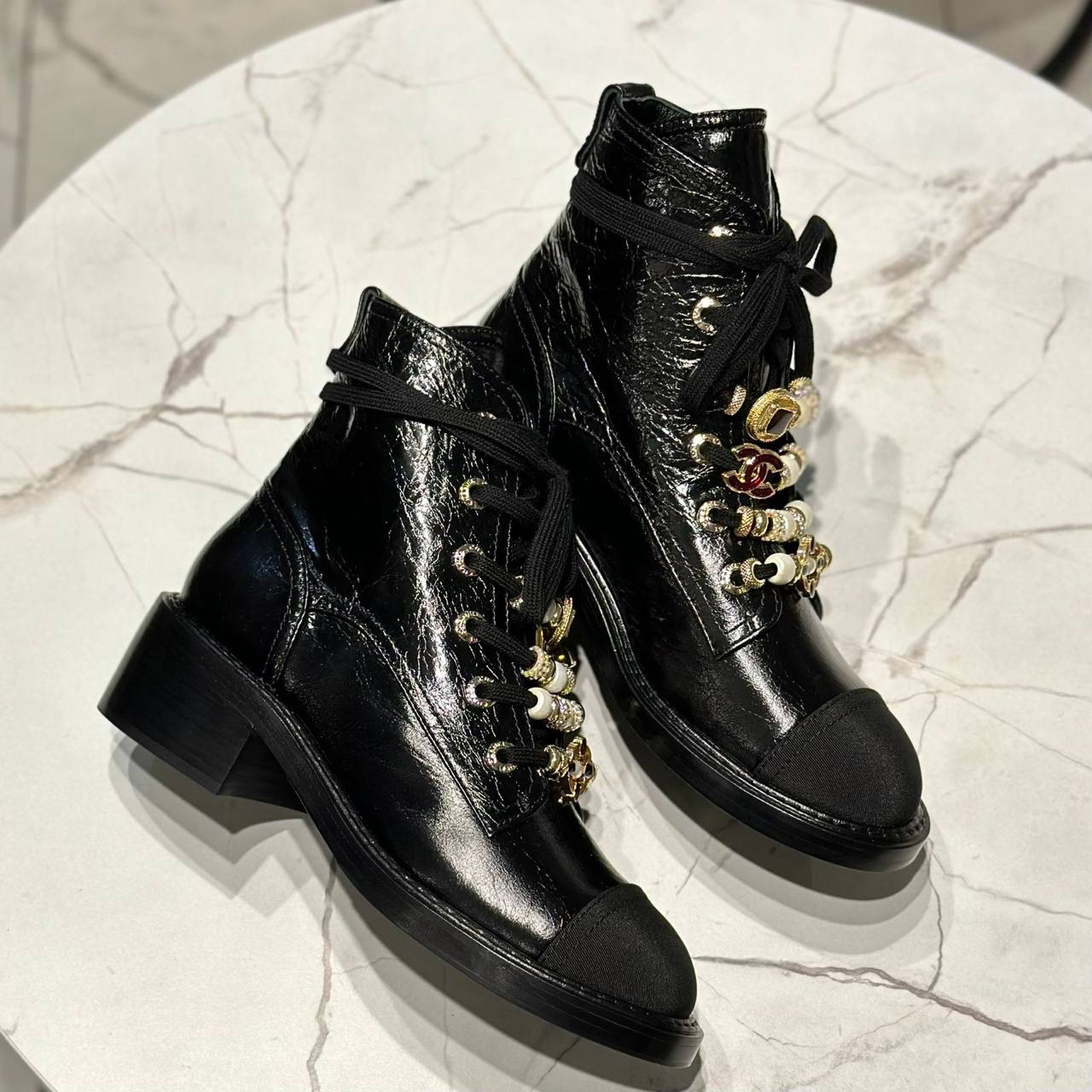 БОТИНКИ CHANEL детальное фото