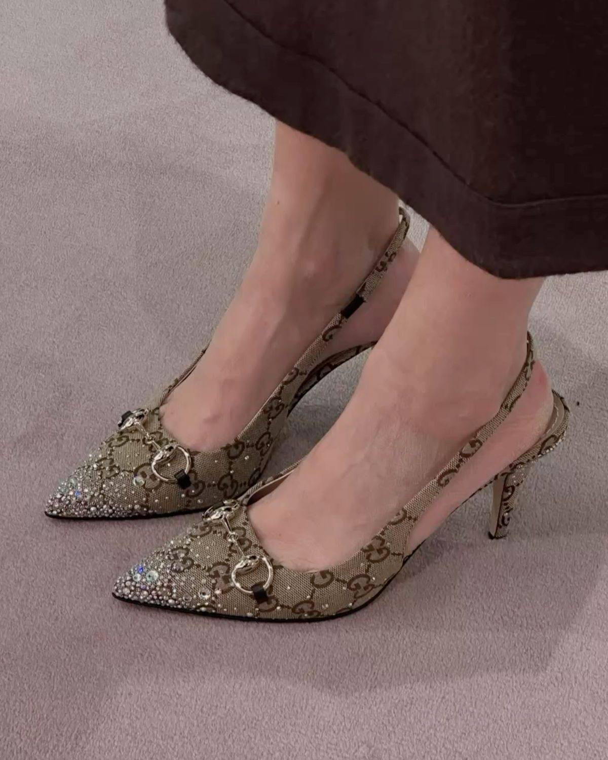 ТУФЛИ GUCCI детальное фото