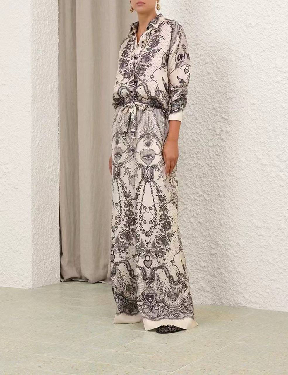 КОСТЮМ ZIMMERMANN детальное фото