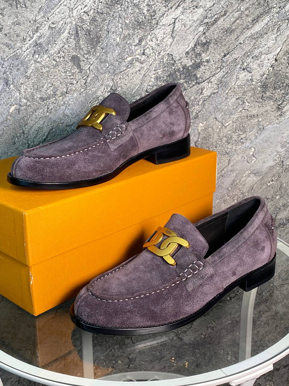 МУЖСКИЕ ЛОФЕРЫ TODS детальное фото