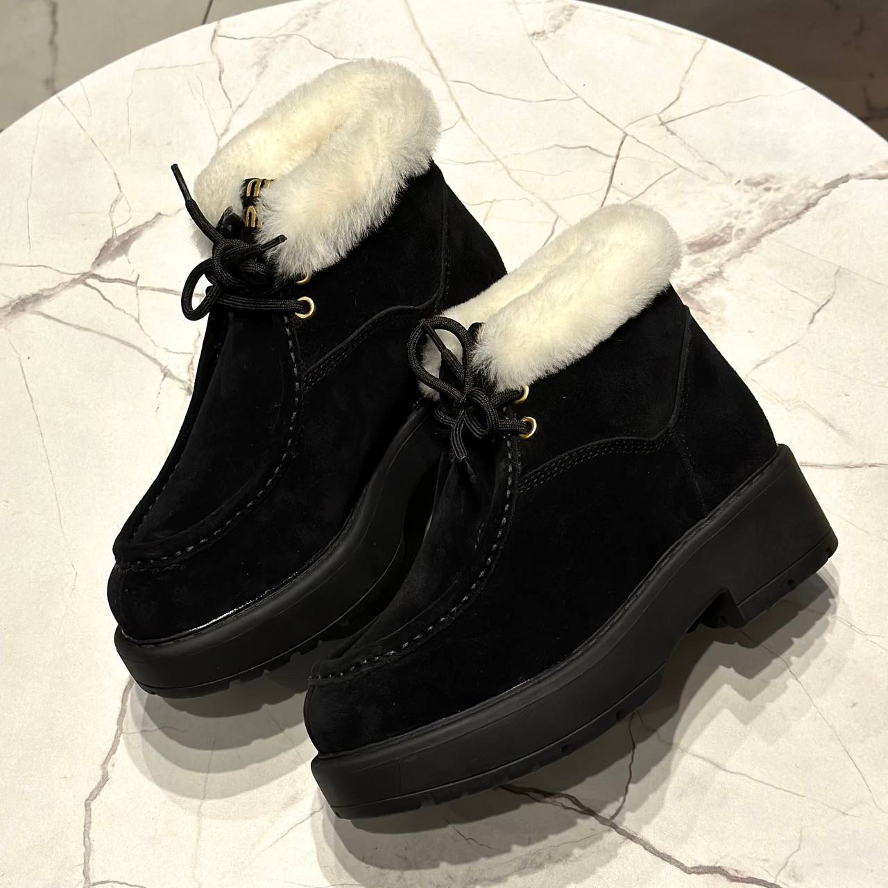 БОТИНКИ MIU MIU детальное фото