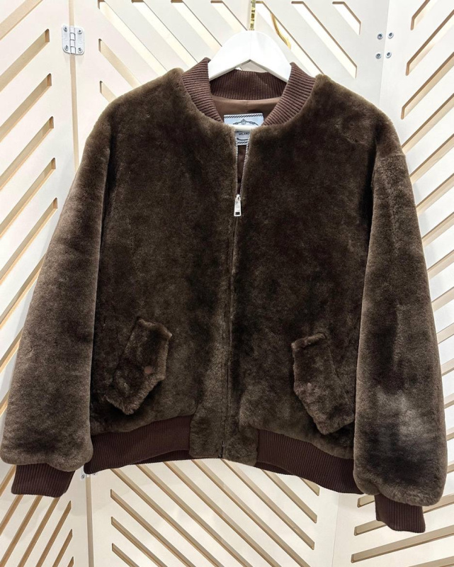 ШУБА PRADA фото