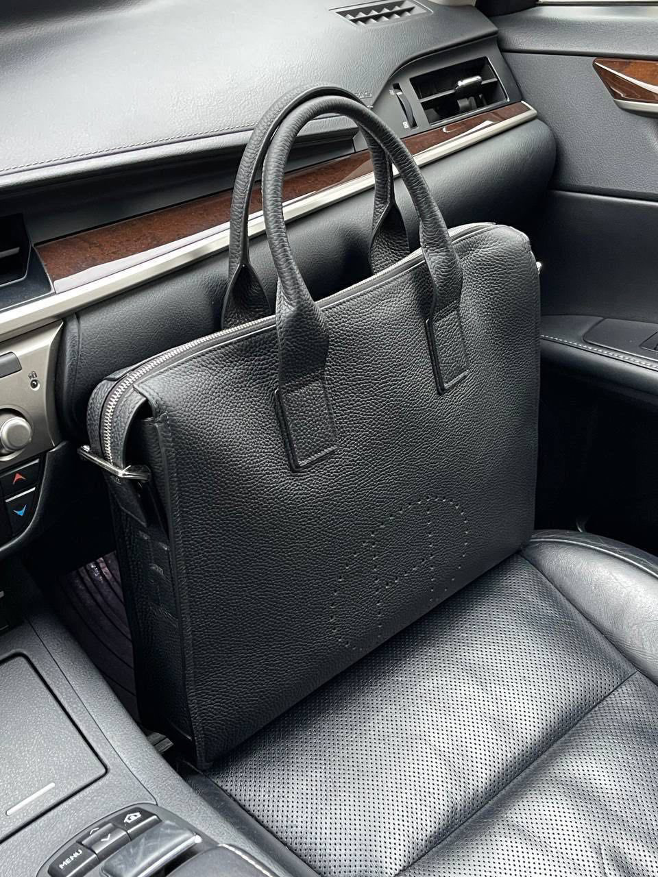 МУЖСКОЙ ПОРТФЕЛЬ HERMES детальное фото