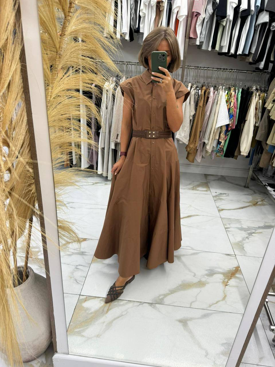 ПЛАТЬЕ MIU MIU детальное фото