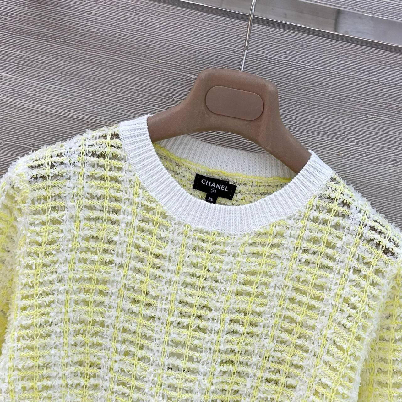 ФУТБОЛКА CHANEL детальное фото