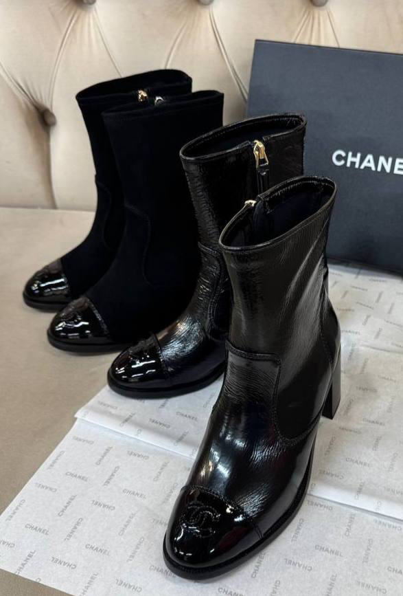 БОТИЛЬОНЫ CHANEL детальное фото
