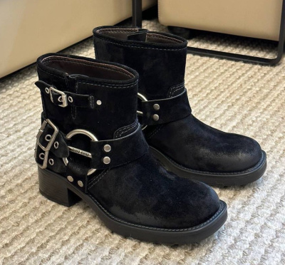 БОТИЛЬОНЫ MIU MIU фото