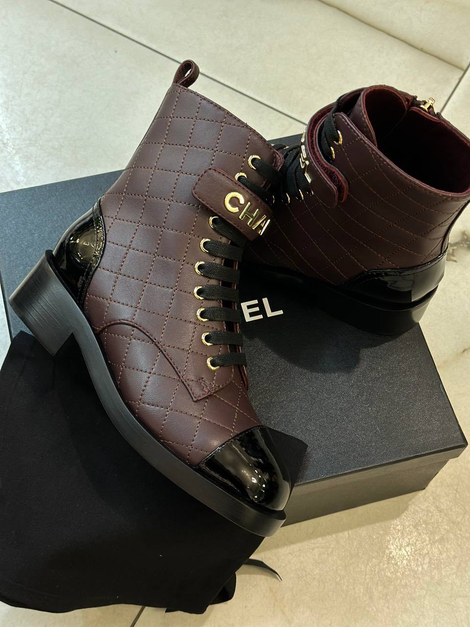 БОТИНКИ CHANEL детальное фото