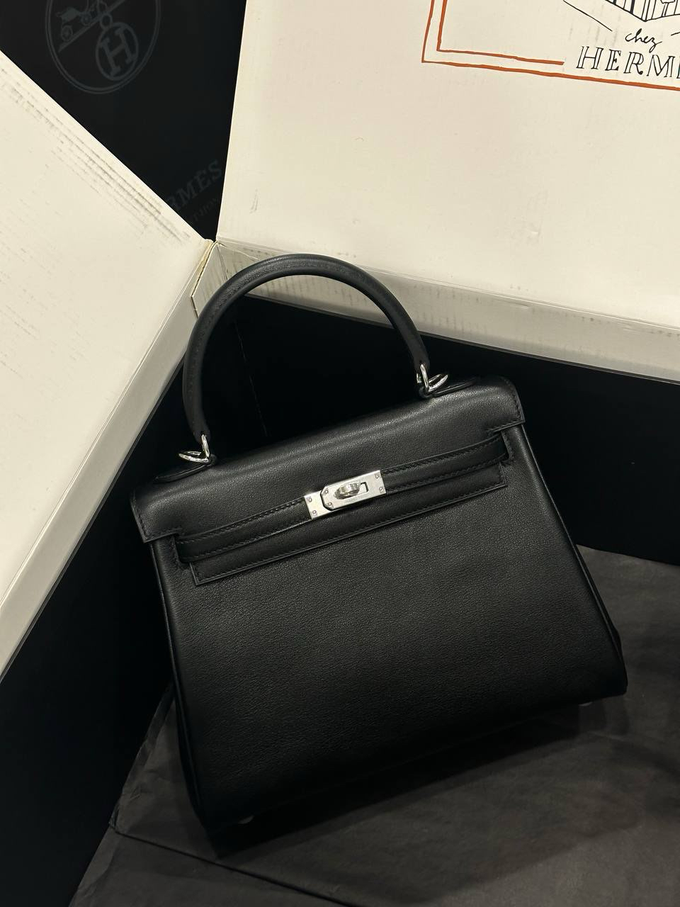 СУМКА HERMES KELLY 25 детальное фото