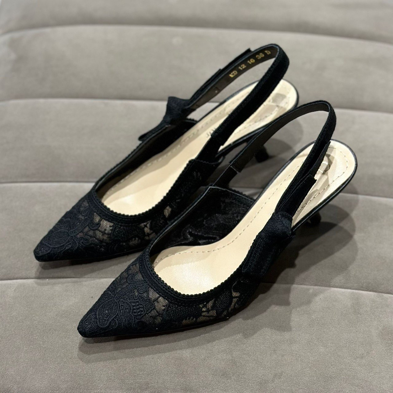 ТУФЛИ CHRISTIAN DIOR детальное фото