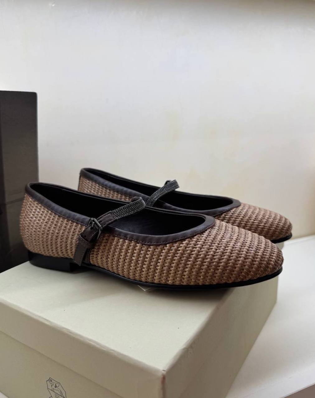 БАЛЕТКИ BRUNELLO CUCINELLI детальное фото