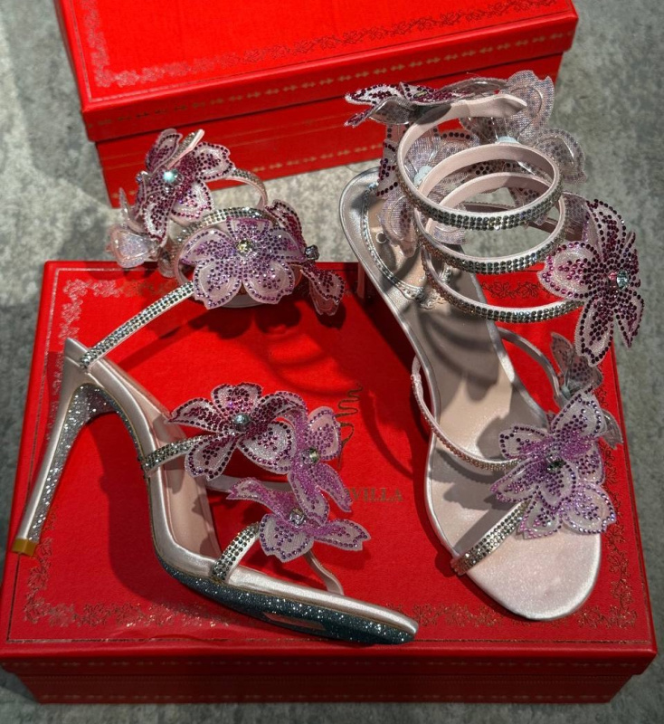 БОСОНОЖКИ RENE CAOVILLA фото