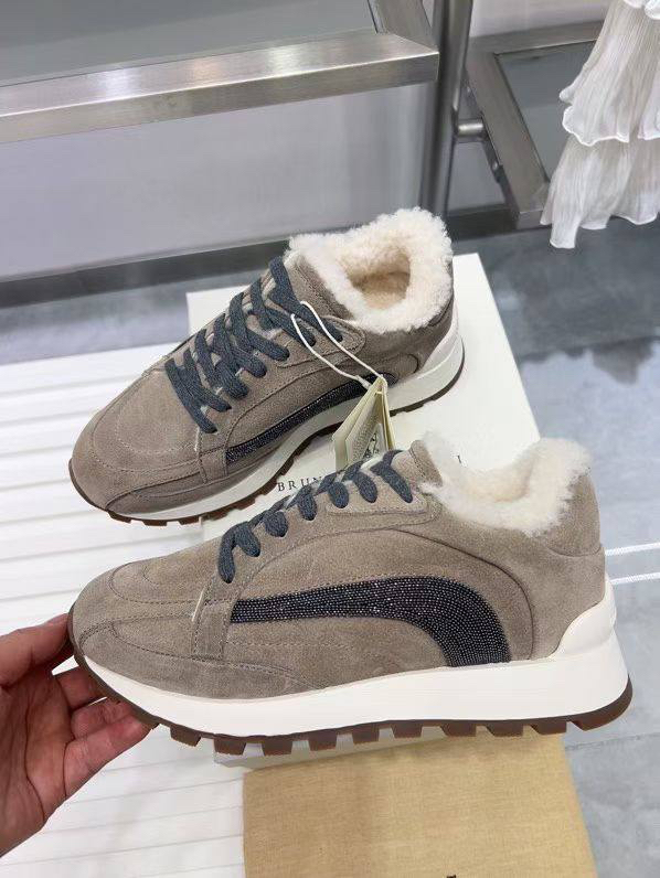 КРОССОВКИ BRUNELLO CUCINELLI детальное фото