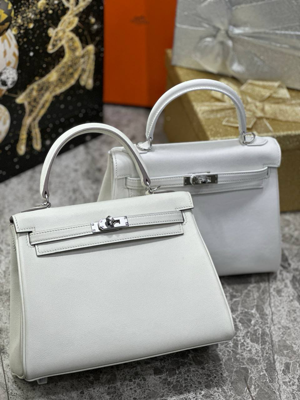 СУМКА HERMES KELLY 25 детальное фото