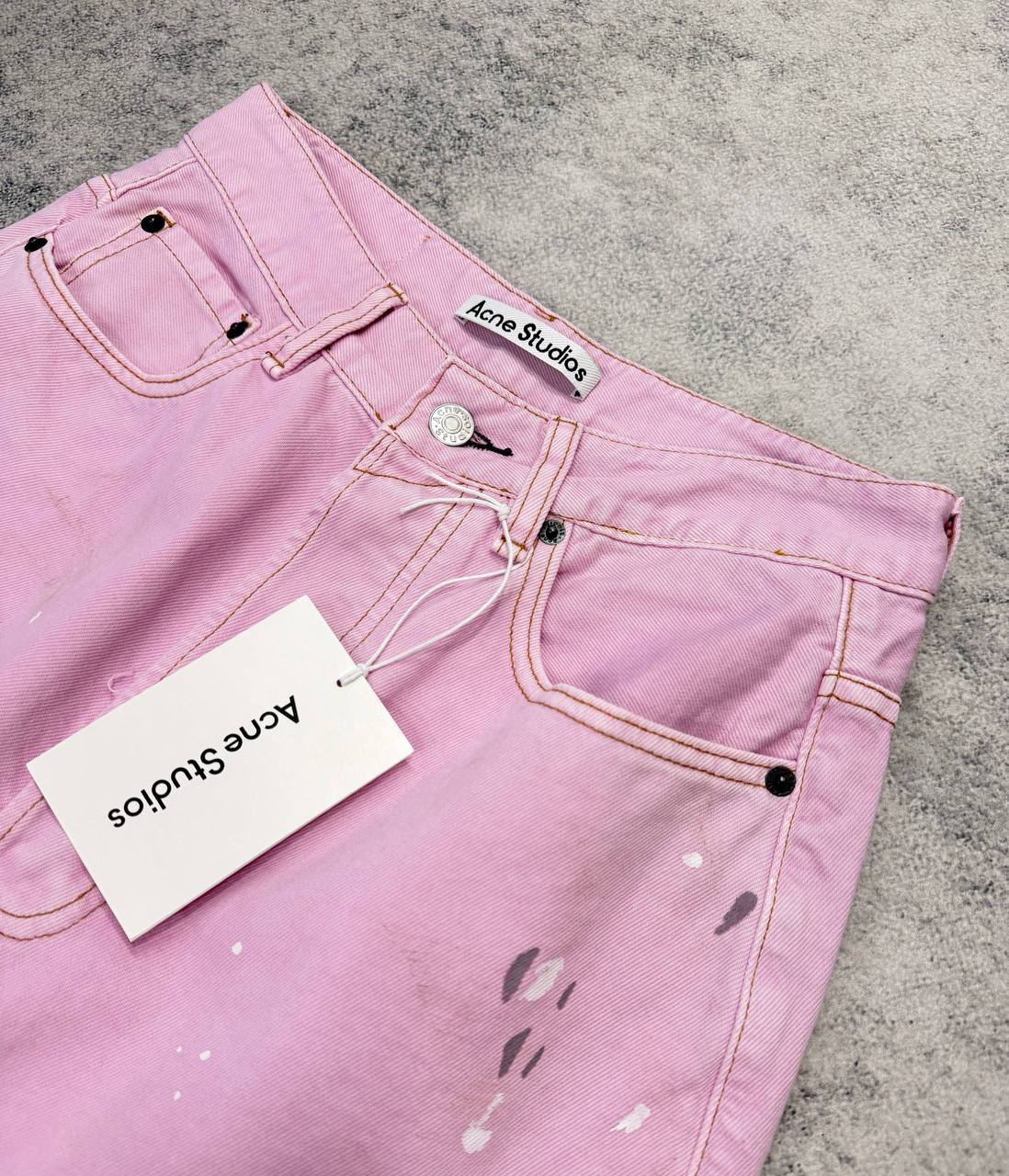 ШОРТЫ ACNE STUDIOS детальное фото