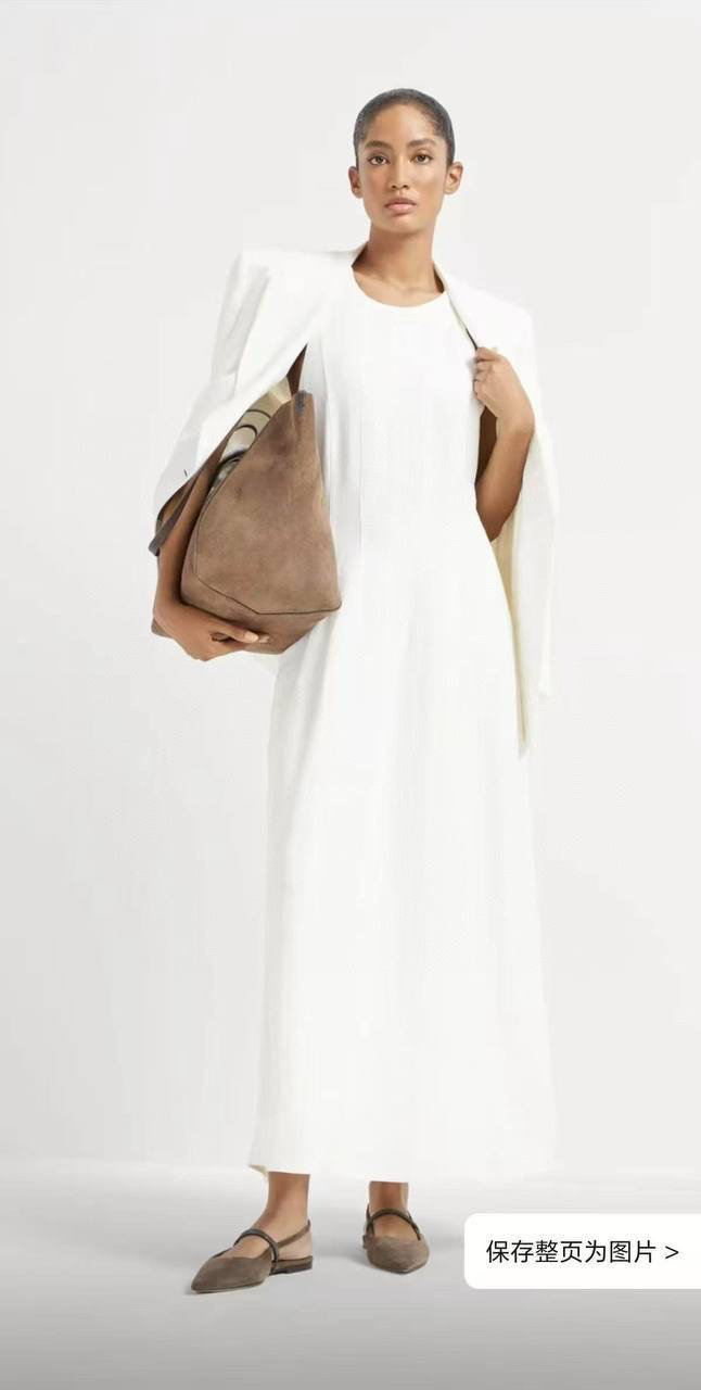 ПЛАТЬЕ BRUNELLO CUCINELLI детальное фото