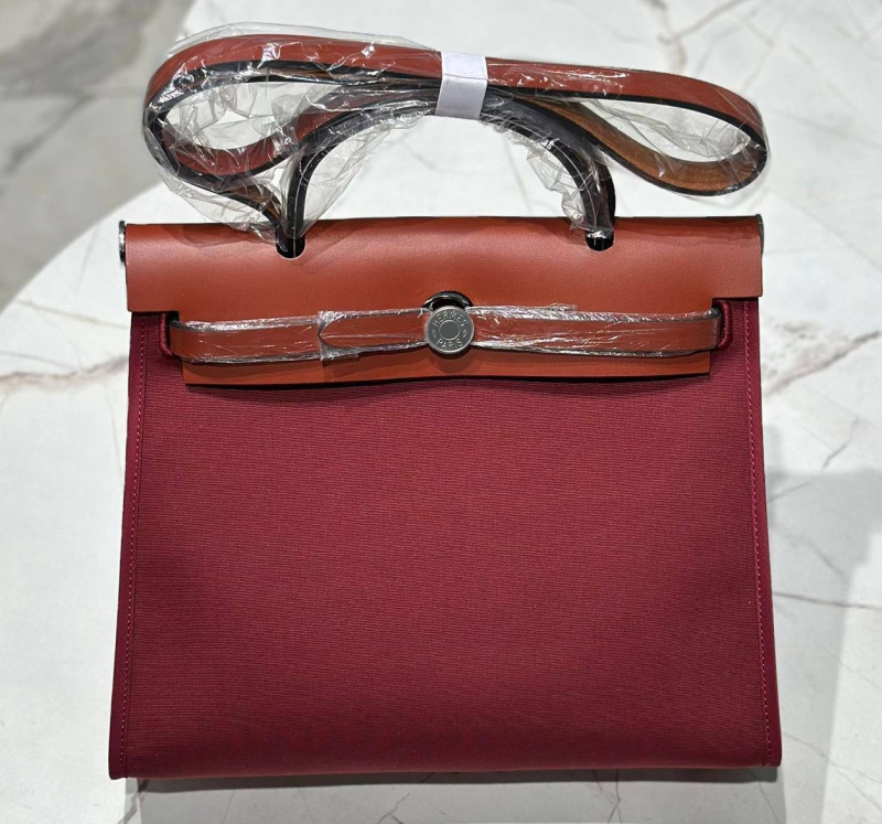 СУМКА HERMES HERBAG ZIP фото