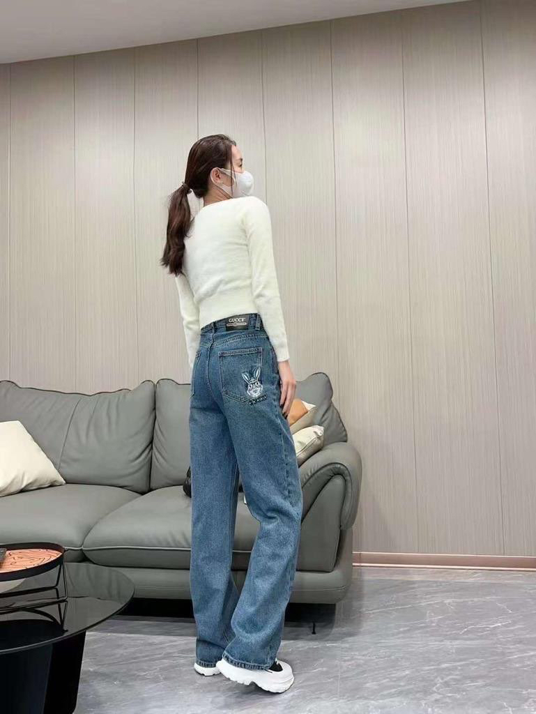 ДЖИНСЫ GUCCI детальное фото