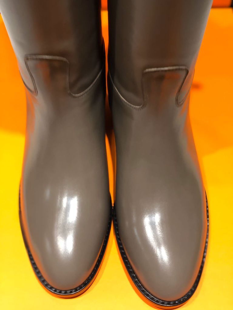 САПОГИ HERMES детальное фото