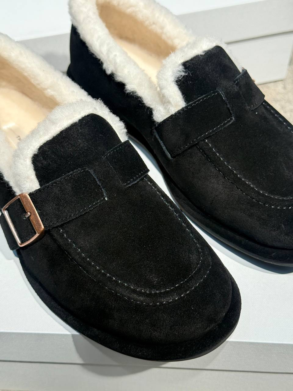 ЛОФЕРЫ THE ROW детальное фото