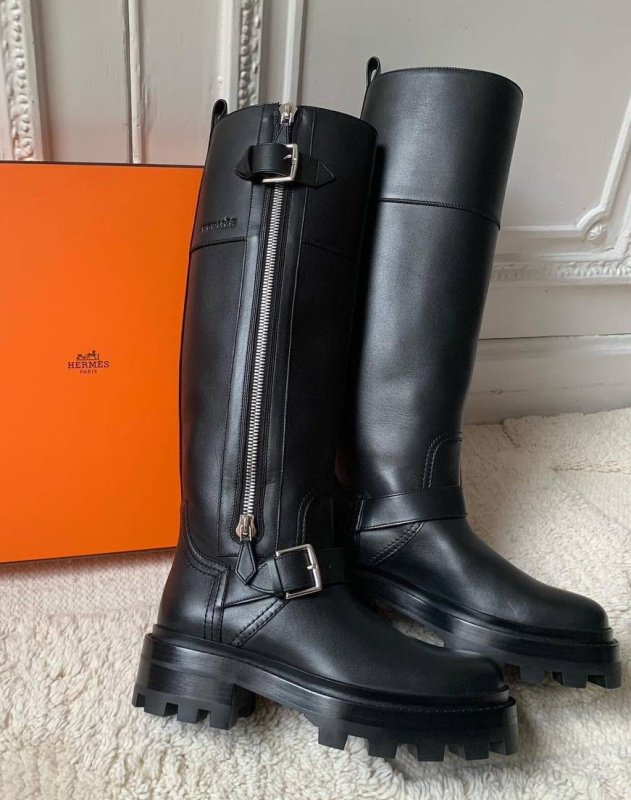 САПОГИ HERMES фото