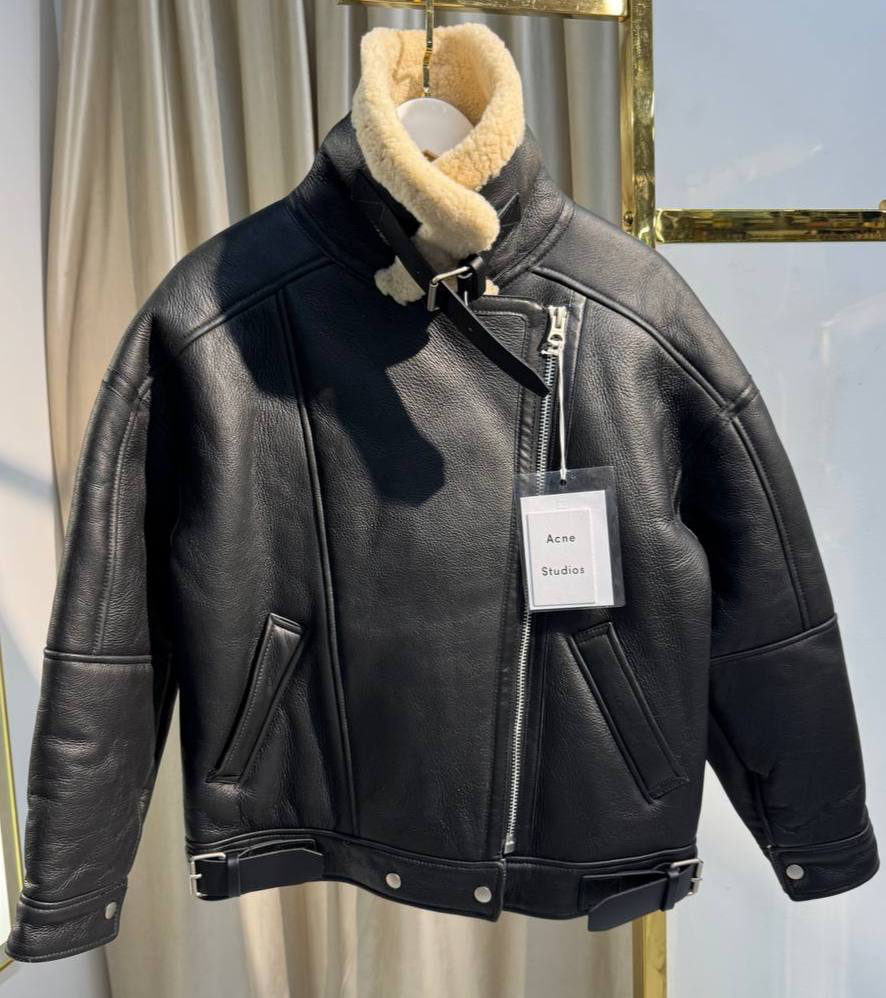 ДУБЛЕНКА ACNE STUDIOS детальное фото