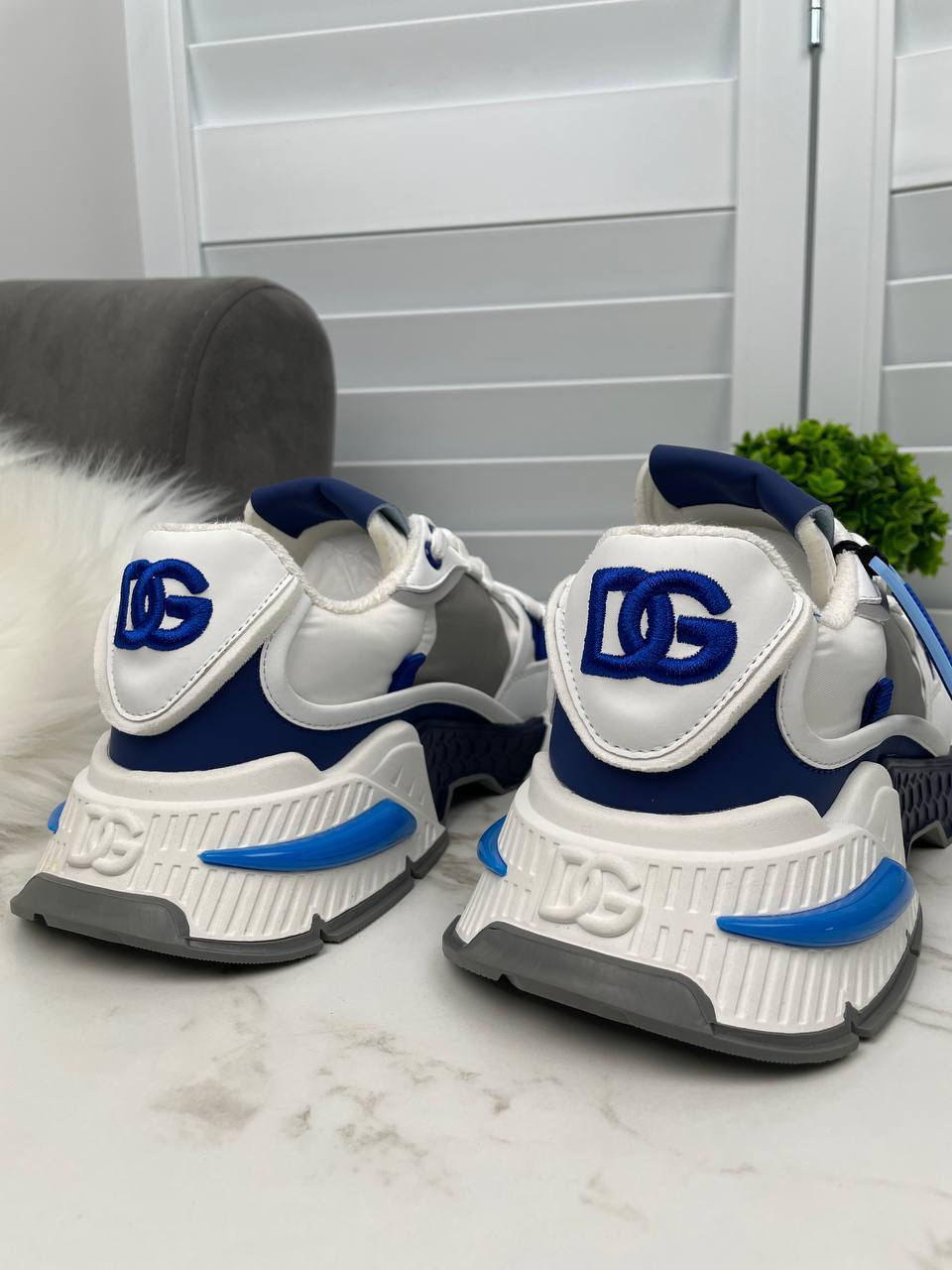 КРОССОВКИ DOLCE & GABBANA детальное фото