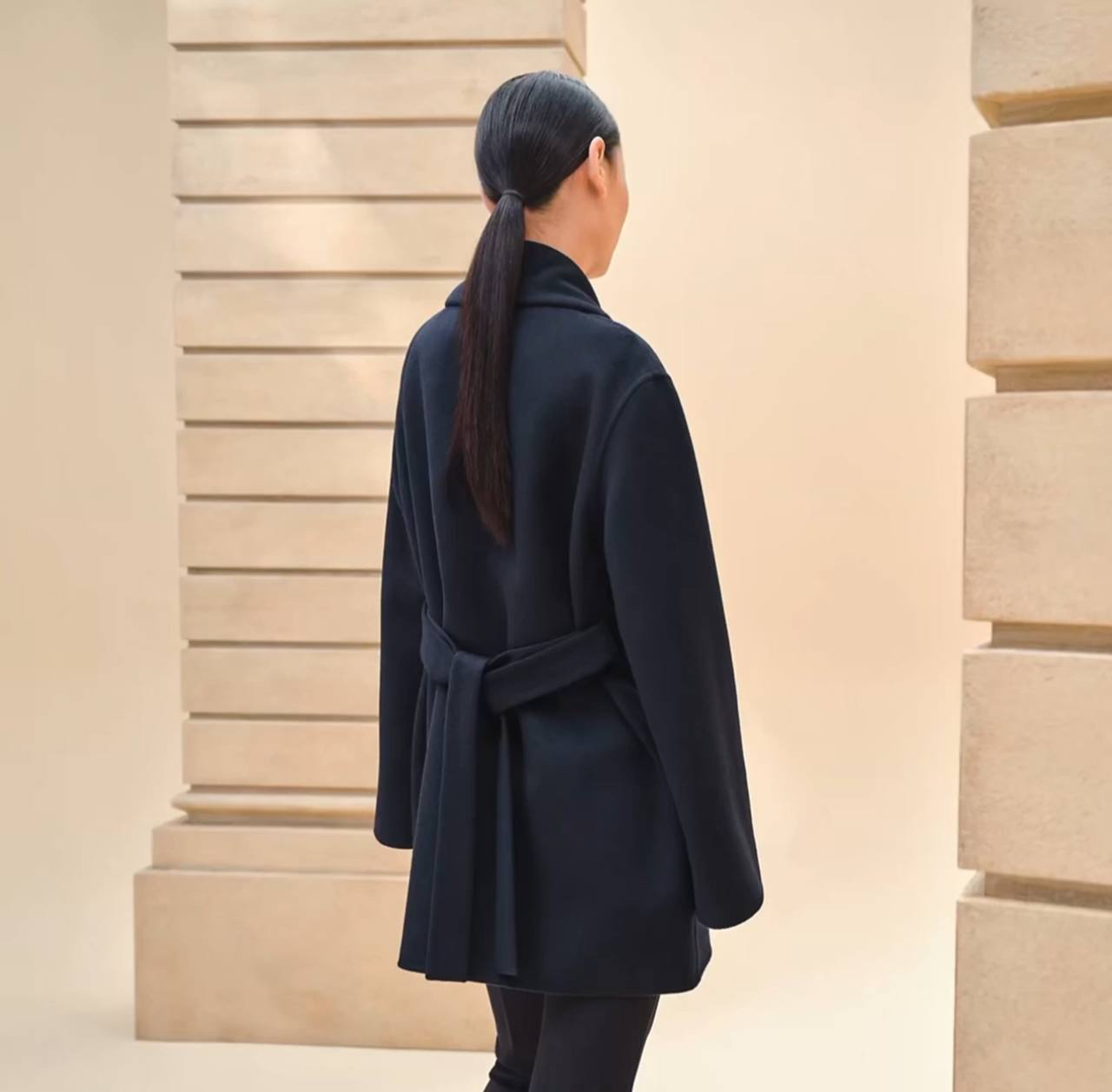 ПАЛЬТО HERMES детальное фото