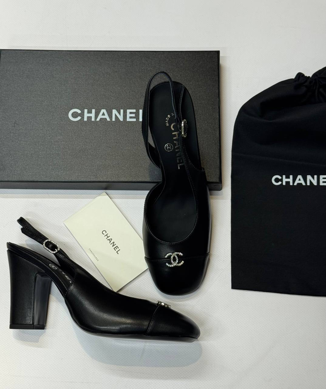 ТУФЛИ CHANEL детальное фото
