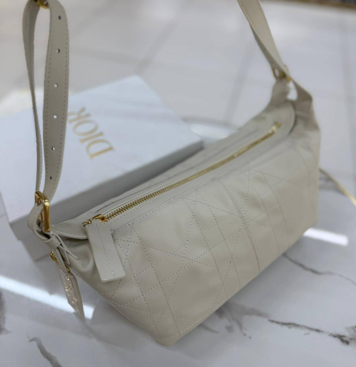 СУМКА CHRISTIAN DIOR D-JOURNEY детальное фото