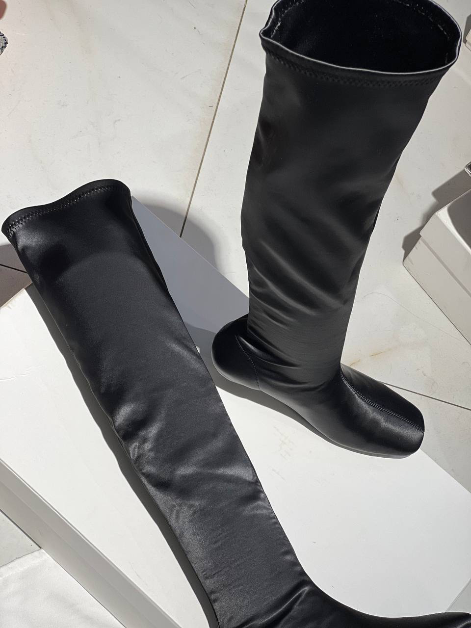 САПОГИ TOTEME детальное фото